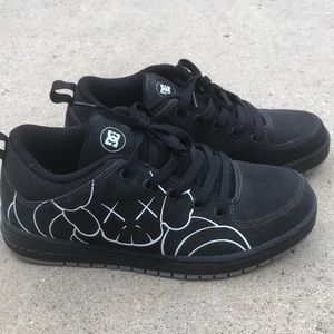 dc kaws shoes